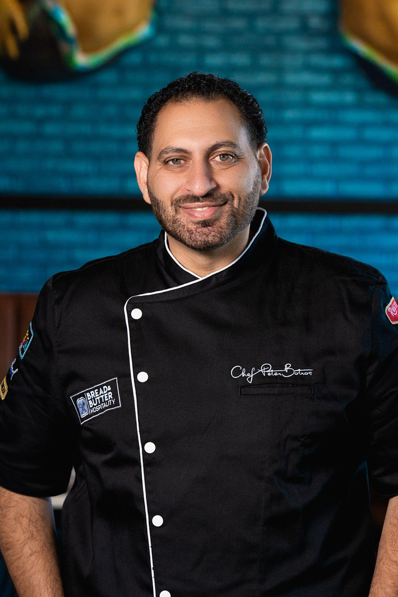 Chef Peter Botros
