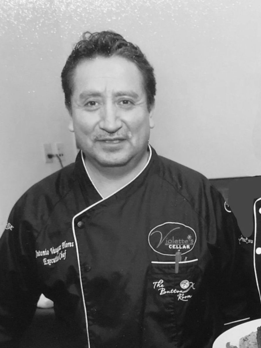 Executive Chef Antonio Vasquez Flores